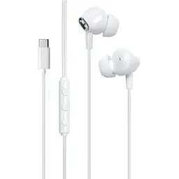 Навушники Vention Echo Lite USB-C In-Ear Wired White (GBBWAV)