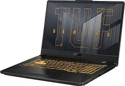 Ноутбук ASUS TUF Gaming F17 FX707ZU4-HX063 17.3' FHD IPS, Intel i7-12700H, 16GB, F512GB, NVD4050-6, NoOS, Сірий (90NR0FJ6-M003J0) - мініатюра 4