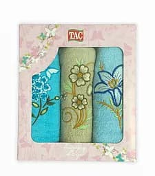 Махрові рушники для кухні Tac 30x50 см 3 шт. в коробці kuh0006652 - мініатюра 2