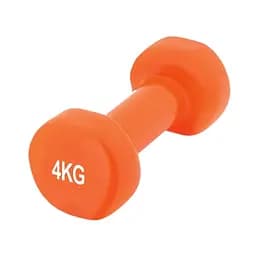Гантель вінілова Power Play 4125 Achilles 2*4 кг, Orange - мініатюра 4