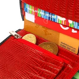 Чоловічий шкіряний портмоне Canpellini 10х11,5х1 см acs0025051 - мініатюра 5