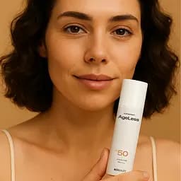 Сонцезахисний крем для обличчя Robeauty Антивіковий SPF-50 - мініатюра 6