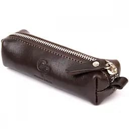 Чоловіча шкіряна ключниця GRANDE PELLE 15х5х3 см acs0024441