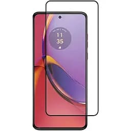 Защитное стекло Full screen PowerPlant для Motorola Moto G84