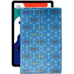 Чохол StatusCASE з екошкіри для планшету Huawei MatePad 5G Фешн блакитний