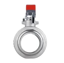 Кран кульовий Thermo Alliance Forte 1 1/2" ВЗ прямий, PN40, важіль SF605W40 - мініатюра 3