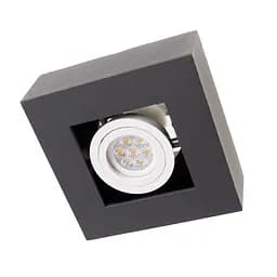 Підсвічування тубус Brille AL-728/1 GU10 BK IP20 MR16 26-849