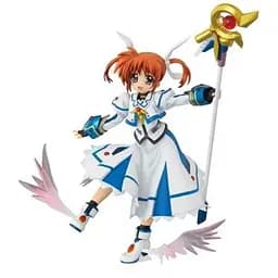 Фігурка Banpresto Ліркова чарівниця Наноха Наноха Такамачі Nanoha Takamchi 21 см WST MSLN NT