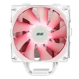 2E Gaming Процесорний кулер Air Cool ACN120W-ARGB, LGA1851, 1700, 1200, 115x, 1366, AM5, AM4, AM3, AM3+, AM2 ,AM2+, FM2, FM1 4pin PWM, 3pin +5VARGB, TDP 180W - мініатюра 2
