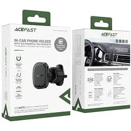 Автомобільне кріплення Acefast для смартфона D34 air outlet magnetic  - мініатюра 6
