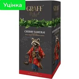 Уценка. Чай черный Graff Cherry Samurai 30 г (20 шт. х 1.5 г)