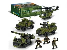 Конструктор Военная техника, iBlock (PL-921-429), от 203 до 234 дет.