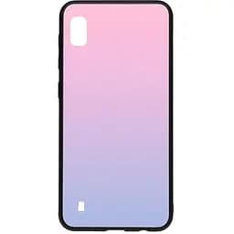 Чохол-накладка Toto Gradient Glass Case Samsung Galaxy A10 Pink