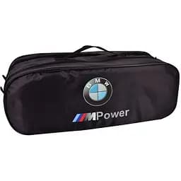 Сумка-органайзер Poputchik BMW M Power 2 отделения (03-017-2Д)