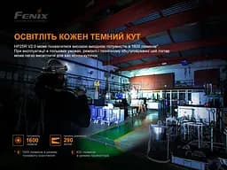 Ліхтар налобний Fenix HP25R V2.0 - мініатюра 6