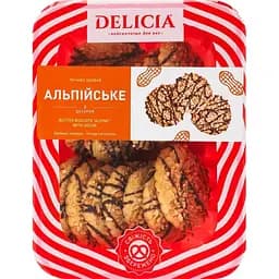 Печиво здобне Delicia Альпійське з декором 200 г