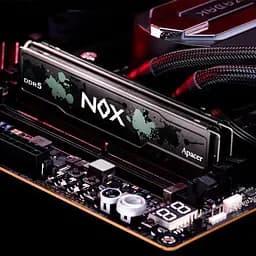 Модуль пам'яті для комп'ютера DDR5 32GB (2x16GB) 5600 MHz NOX Apacer (AH5U32G56C522MBAA-2) - мініатюра 6