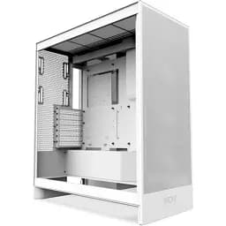 Корпус NZXT H7 Flow White, без БЖ, для E-ATX, ATX, micro ATX, mini ITX, 2 x 3.5″ відсіків, 4 x 2.5″ відсіків, 2хUSB 3.0/1хType-C, 7 слотів розширення (CM-H72FW-01)