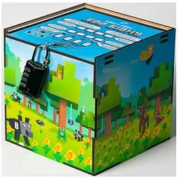 Настільна гра Ingame Quest Квест у коробці: Код Біому (укр.) (ВР_КВККБ)