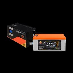 Комплект резервного питания LP(LogicPower) ИБП + литиевая (LiFePO4) батарея (UPS W4500 + АКБ LiFePO4 5888W)