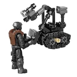 Конструктор "Военный KB 1129-7, с фигуркой солдата, оружием и военным снаряжением"