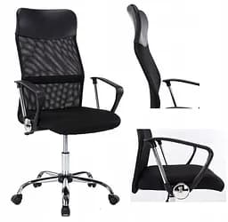 Офісне крісло Ekspand WF-J05 Black - мініатюра 2