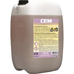 Средство для удаления остатков цемента Atas CEM 10 кг (km-2826)