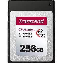 Карта памяти Transcend 256GB CFExpress Type B 820 R1700/W1300MB/s (TS256GCFE820)