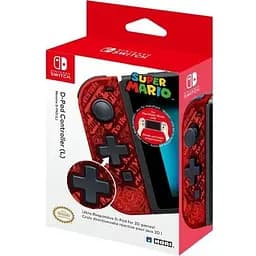 Контроллер Hori Joy-Con D-PAD Controller (Mario) (L) для Nintendo Switch