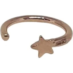 Золота сережка-пірсинг Dear в ніс Dear. 1058