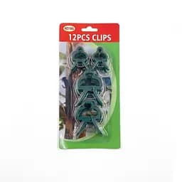 Кліпси для рослин садові Market Union довжина 6 см 2 шт. 