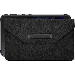 Чохол StatusCASE з повсті для планшету Samsung Galaxy Tab Active 3 Темно-сірий