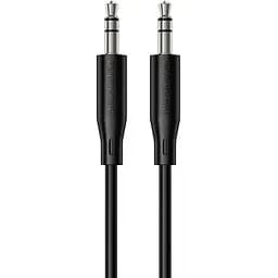 Аудіокабель Borofone BL26 Standard AUX audio cable 1m чорний