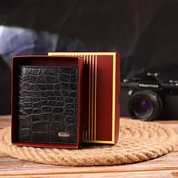 Чоловічий шкіряний портмоне Canpellini 10х11,5х1 см acs0025052 - мініатюра 8