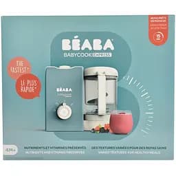 Пароварка-блендер Beaba Babycook Express Blue (916303) - мініатюра 7
