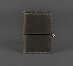 Кожаный кард-кейс 7.0 темно-коричневый