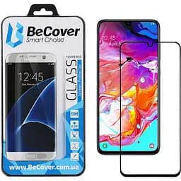 Захисне скло BeCover для Samsung Galaxy A70 SM-A705 Black (703804)