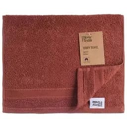 Рушник махровий Ardesto SuperSoft бавовна 50х30 см бордовий (ART2230RT)