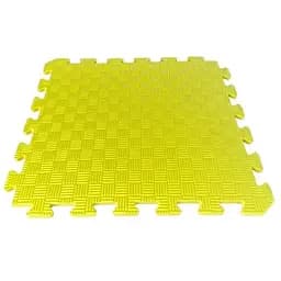 Мат-пазл (ласточкин хвост) Sanstore EVA 50 x 50 x 1 cм желтый 2172758278
