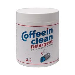 Професійний засіб Coffeein clean DETERGENT (таблетки 6g) для видалення кавових масел 365г.