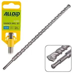 Бур по бетону Alloid Building Tools SDS-plus S4 14x450 мм (FH-14450)