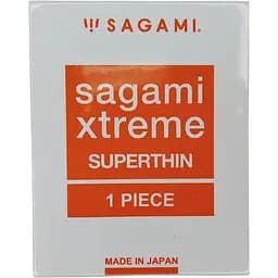 Презервативи Sagami Xtreme Superthin ультратонкі 1 шт. (4974234811281)