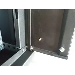 Шафа настінна Hypernet 4U 19" 600 x 350 мм чорна (WMNC-35-4U-FLAT-BLACK) - мініатюра 5