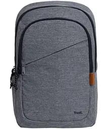 Рюкзак для ноутбука Trust Avana 16" Eco, сірий (24981_TRUST)
