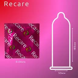 Презервативи Recare Delay Candy 3 шт. пролонгуючі з ароматом цукерок (ROZ6501053500) - мініатюра 5