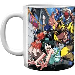 Кружка GeekLand Моя геройская академия My Hero Academia Герои бегут с лестницы MHA 02.525