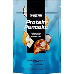 Протеиновые блины Scitec Nutrition Protein Pancake Кокос-белый шоколад 1036 г