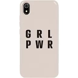 Чохол-накладка Toto Pure TPU 2 mm Print Case Xiaomi Redmi 7A #71 Grlpwr Stone