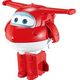Ігрова фігурка-трансформер Super Wings Transforming Джетт (Jett) 10 см (EU780621)