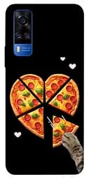 Чохол Demsky Pizza Love Cat для Vivo Y51a